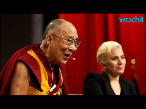 VIDEO : Lady Gaga's Meeting with the Dalai Lama Backfires