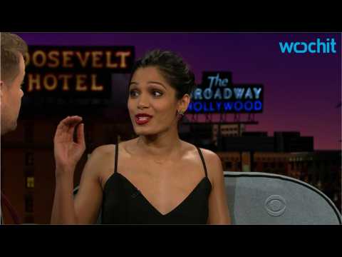 VIDEO : Freida Pinto to Star in Showtime's Guerrilla