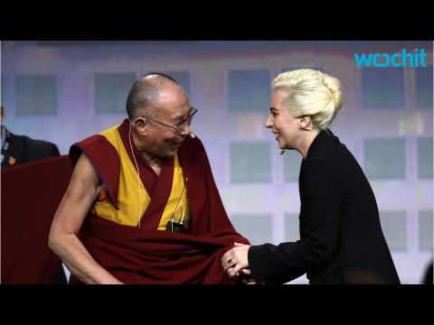 VIDEO : Lady Gaga And Dalai Lama Call For Kindness