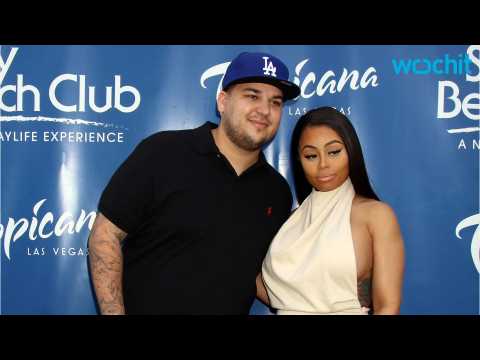 VIDEO : Blac Chyna and Rob Party With Kardashians at Khloe's Bday Bash