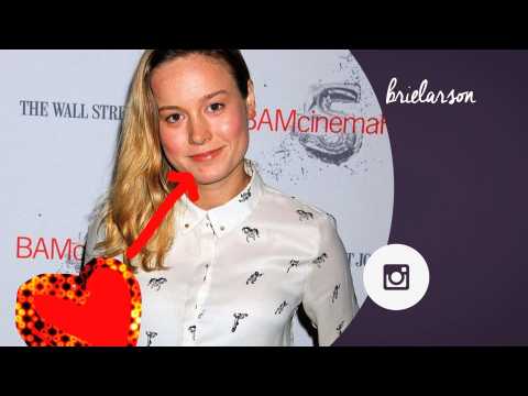 VIDEO : Brie Larson keeps things real on Instagram with zit pic