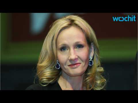VIDEO : J.K. Rowling is Back to Her Familiar Wizarding World