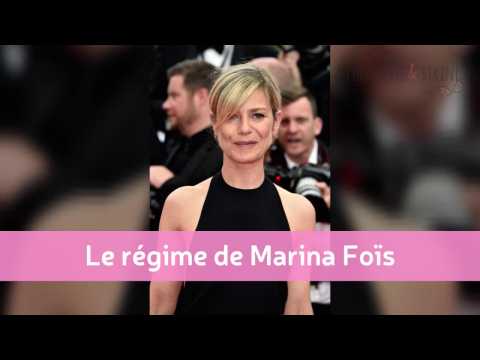 VIDEO : Le rgime de Marina Fos