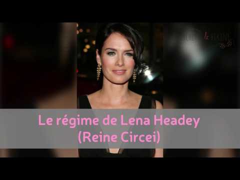 VIDEO : Le rgime de Lena Headey