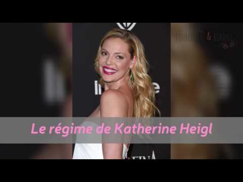 VIDEO : Le rgime de Katherine Heigl