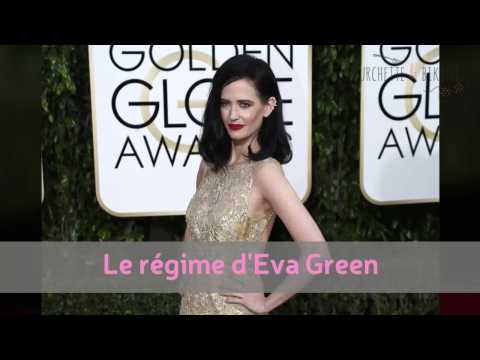 VIDEO : Le rgime d'Eva Green