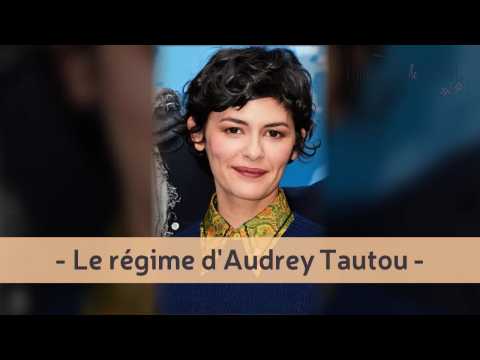 VIDEO : Le rgime d'Audrey Tautou