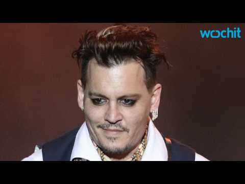 VIDEO : Is Johnny Depp Starting a Stand-Up Comedy Career?