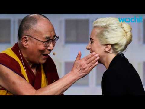 VIDEO : Lady Gaga and the Dalai Lama Discuss the Power of Kindness