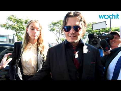 VIDEO : Johnny Depp Changes Amber Heard Tat From 