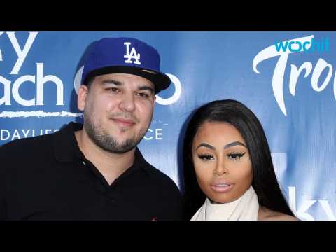VIDEO : Rob Kardashian and Blac Chyna Are Excited As Can Be
