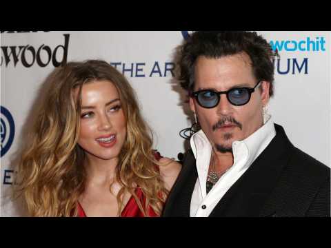 VIDEO : What Did Johnny Depp Do to  His Amber Heard Tattoo?