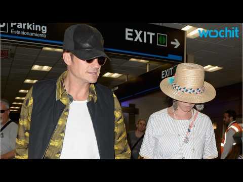 VIDEO : Katy Perry Orlando Bloom And Ex John Mayer Have A Three Way Date?