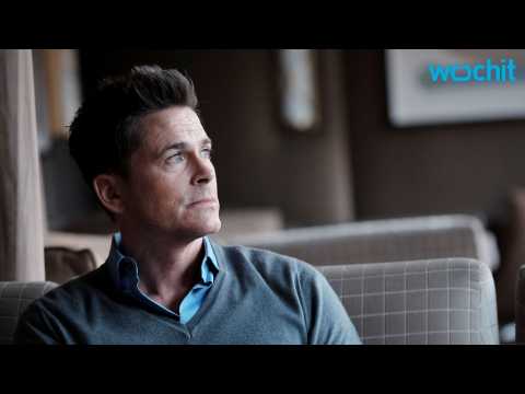 VIDEO : Rob Lowe joins 