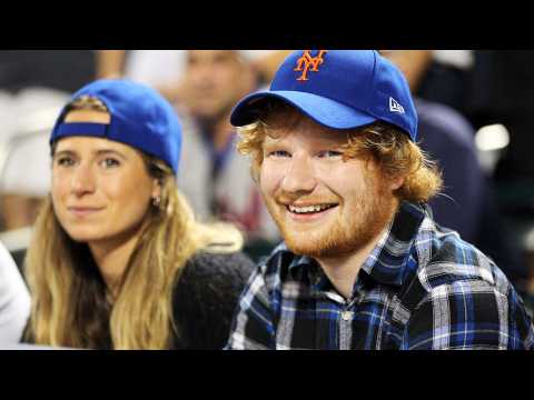 VIDEO : Ed Sheeran celebrates one year anniversary
