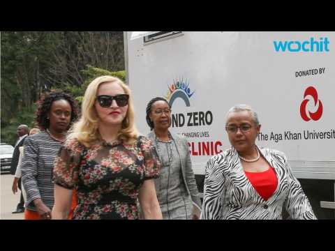 VIDEO : Madonna Listens Teary Eyed To Child Rape Story in Kenya