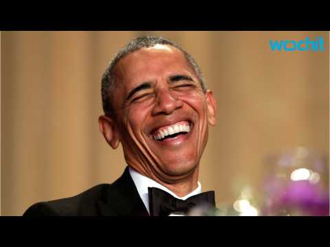 VIDEO : Barack Obama Was Everyone's Cool Dad
