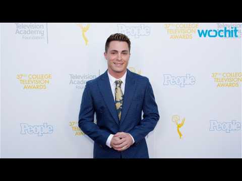 VIDEO : Actor Colton Haynes Launches New Merch Website