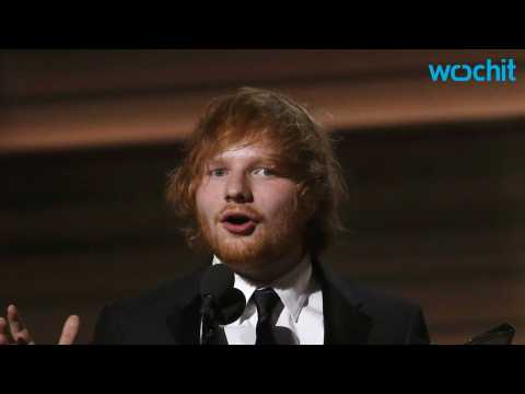VIDEO : Ed Sheeran and Girlfriend Celebrate One-Year Anniversary