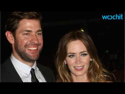 VIDEO : Actor John Krasinski And Emily Blunt Have Another Girl