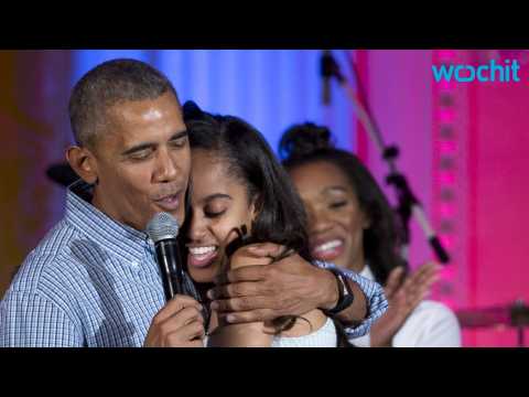 VIDEO : Happy Birthday Malia Obama!