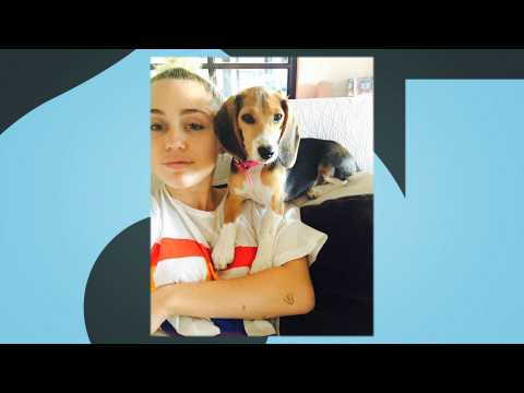 VIDEO : Miley Cyrus gets new puppy before date with Liam Hemsworth
