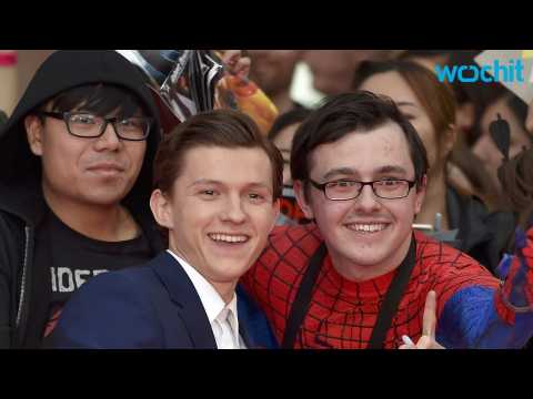 VIDEO : Tom Holland Says Pressure By Spider-Man's Fans 