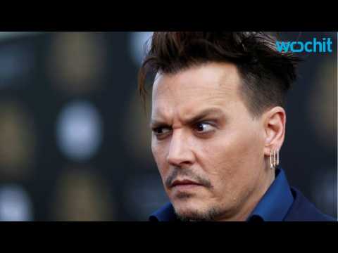 VIDEO : Johnny Depp is Back as the Mad Hatter in 