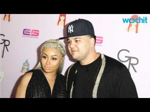 VIDEO : Rob and Blac Chyna Share First Ultrasound