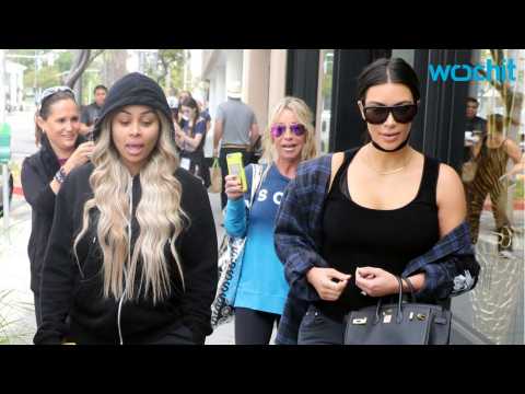 VIDEO : Blac Chyna and Kim Kardashian Rebuild Their Friendship