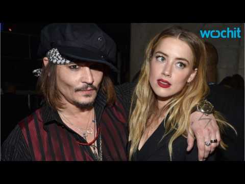 VIDEO : Divorce Filed For Amber Heard & Johnny Depp