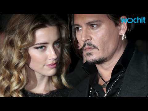 VIDEO : Amber Heard Files for Divorce From Johnny Depp?
