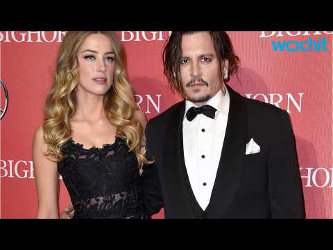 VIDEO : Amber Heard Files For Divorce From Johnny Depp