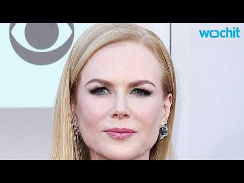 VIDEO : Nicole Kidman Set To Produce Off-Broadway 'Cuddles' Adaptation