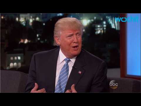 VIDEO : Donald Trump Deters The Weeknd, Belly from Performing on ?Jimmy Kimmel Live?