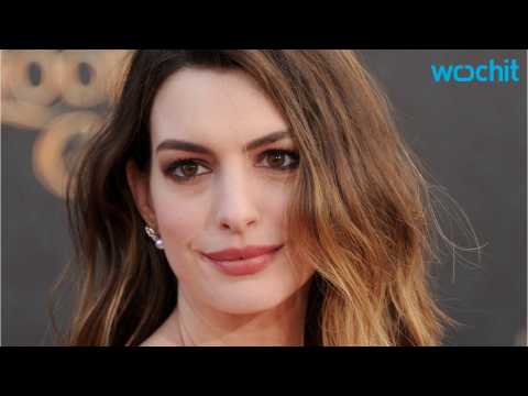VIDEO : Anne Hathaway Discusses Many Of Her Firsts