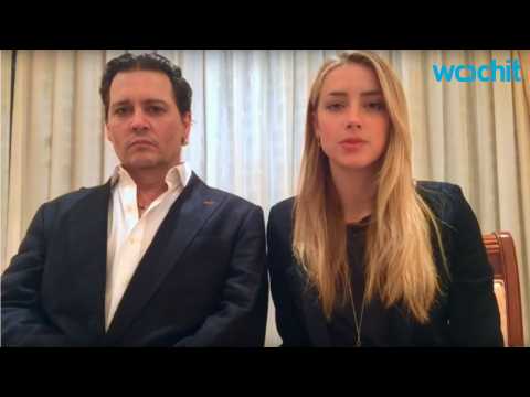 VIDEO : Amber Depp says ahoy to Johnny Depp