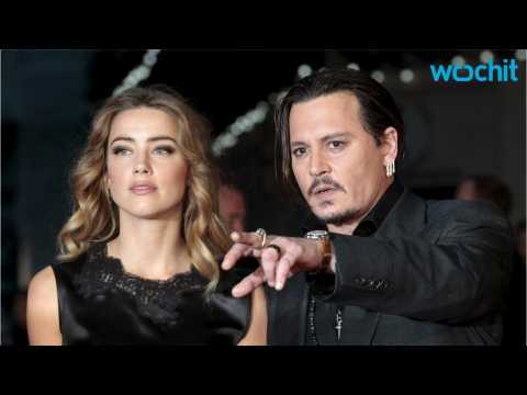 VIDEO : Amber Heard Files For a Divorce From Johnny Depp