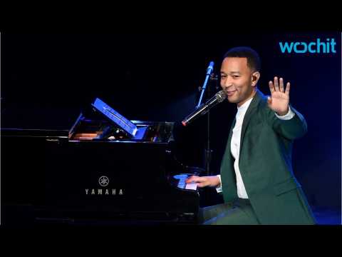 VIDEO : John Legend Released New Song