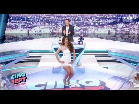 VIDEO : La danse sexy de Leila Ben Khalifa - ZAPPING PEOPLE DU 20/06/2016