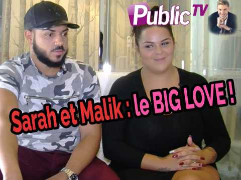 VIDEO : En toute intimit : Sarah Fraisou (Les Anges 8) et Malik: 