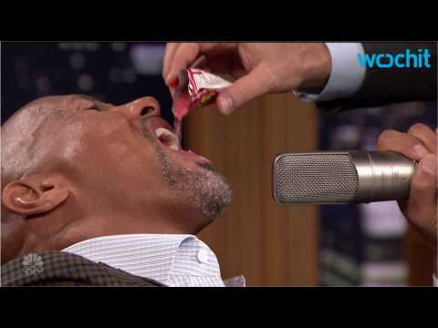 VIDEO : The Rock Eats Candy For The First Time In 25 Years on 'Tonight Show'