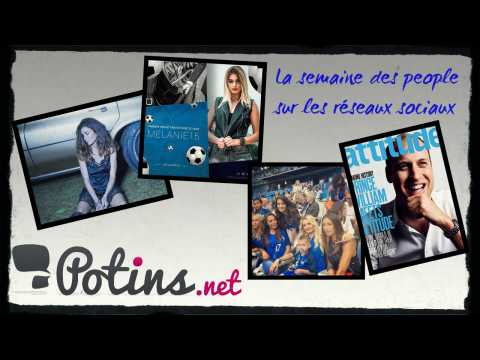 VIDEO : La semaine des people sur les rseaux sociaux : Mlanie et l?ex d?Anthony Martial rglent le