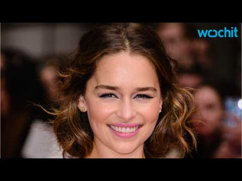 VIDEO : Emilia Clarke Talks 