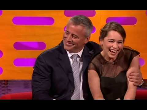 VIDEO : Emilia Clarke est fan de Joey de 