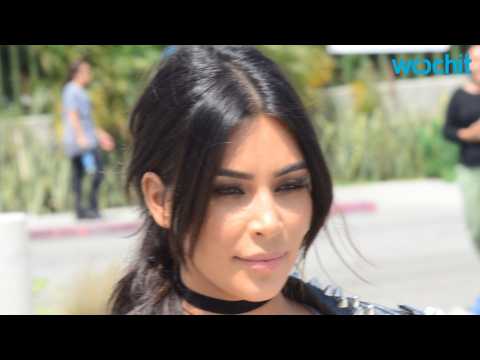 VIDEO : Kim Kardashian Launches New Kimojis