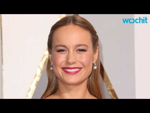 VIDEO : Brie Larson Rumored to Play Captain Marvel