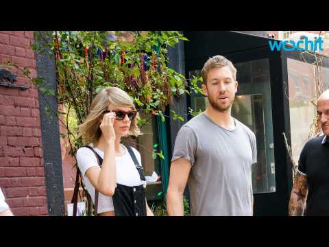 VIDEO : Taylor Swift?s BFF Comes to the Rescue After Calvin Harris Split