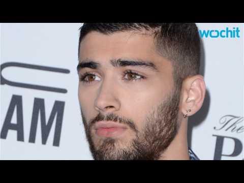 VIDEO : Zayn Malik Cancels Concert Because Of Anxiety