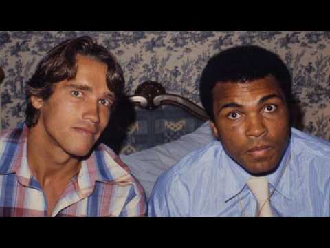 VIDEO : Arnold Schwarzenegger pays tribute to idol Muhammad Ali